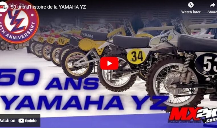 yamaha yz