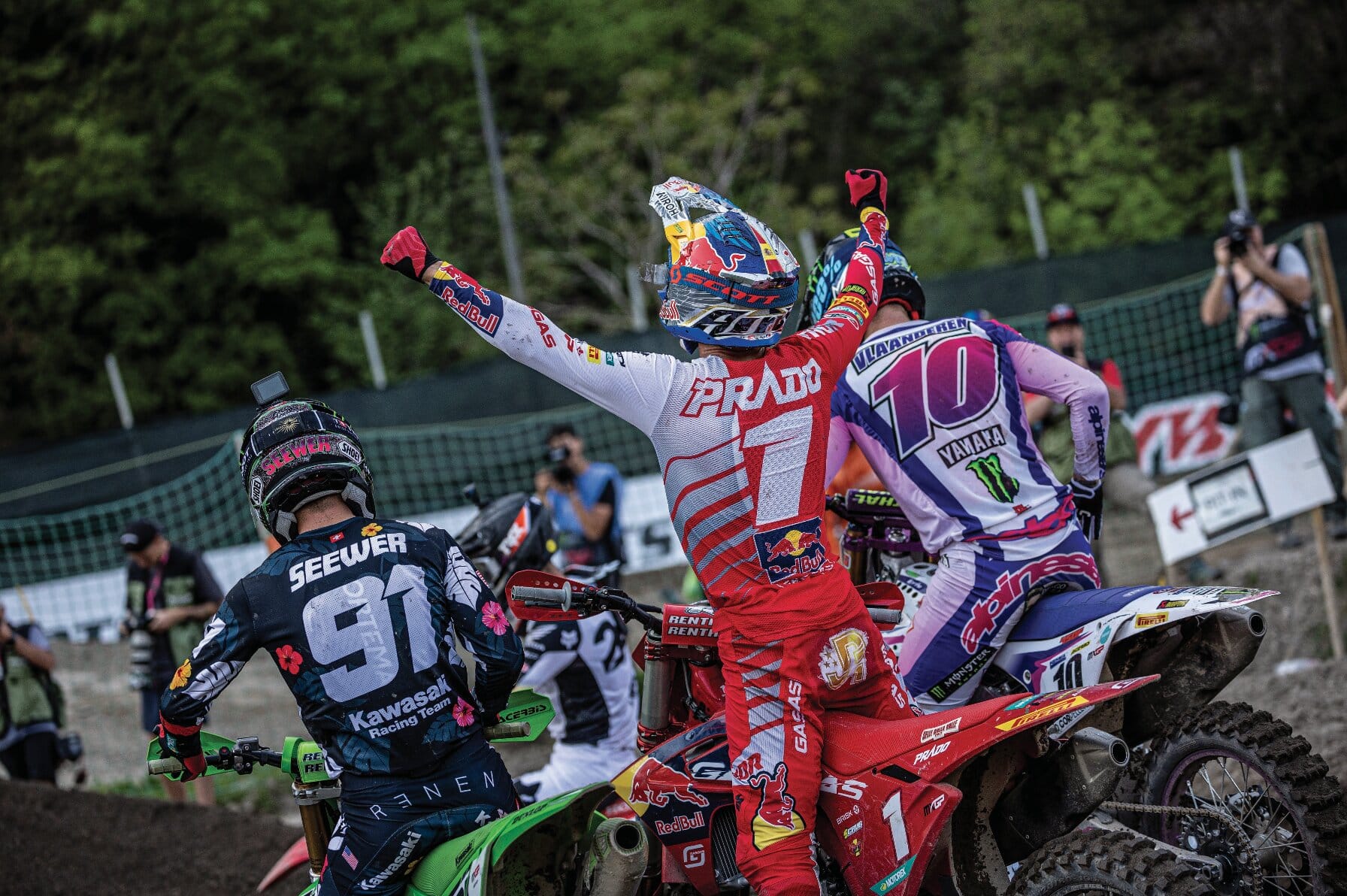 Jorge Prado victoire