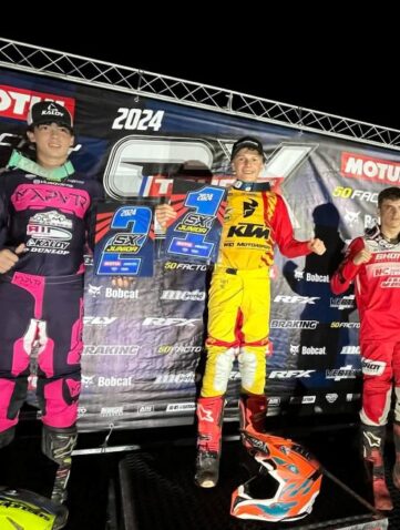 sx junior tour