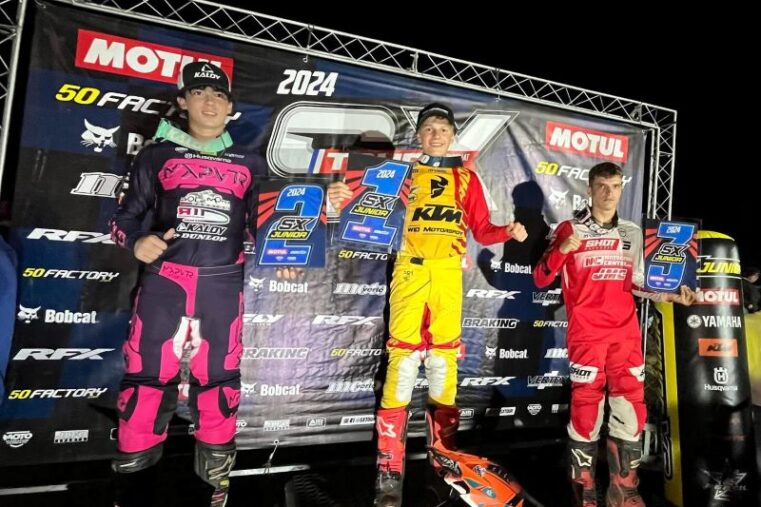 sx junior tour