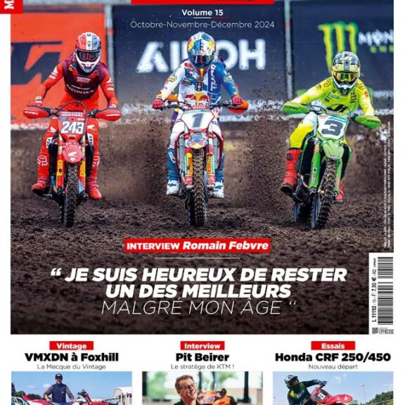 calendrier MXGP 2025