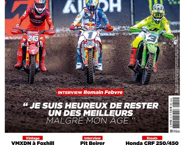 calendrier MXGP 2025
