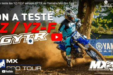 YAMAHA MX PRO TOUR