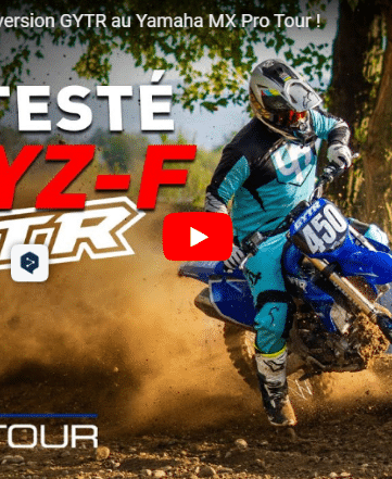 YAMAHA MX PRO TOUR