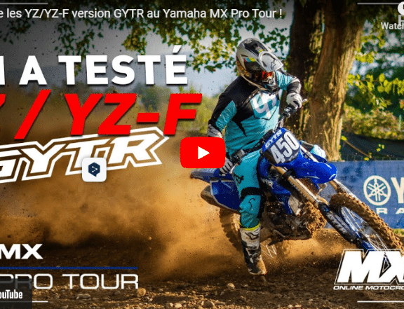 YAMAHA MX PRO TOUR