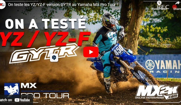 YAMAHA MX PRO TOUR