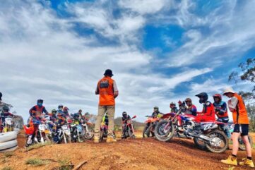 progresser en motocross