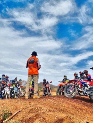 progresser en motocross