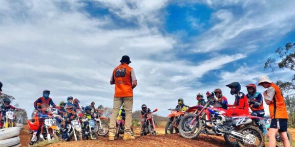 progresser en motocross