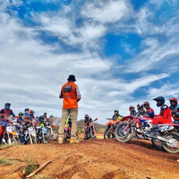 progresser en motocross