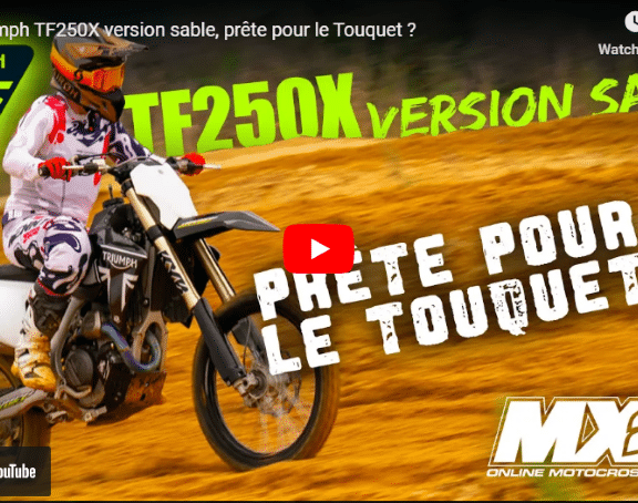 Triumph TF250X