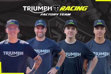 triumph factory racing