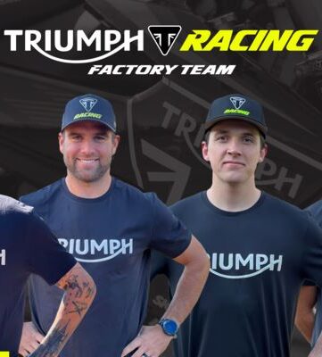 triumph factory racing