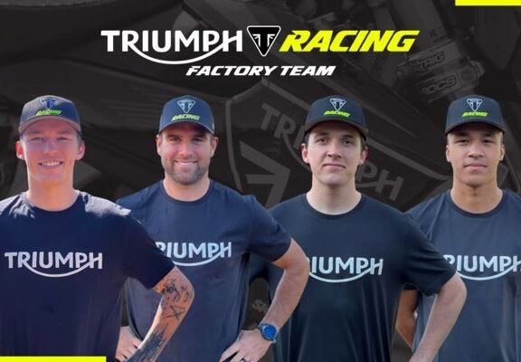 triumph factory racing