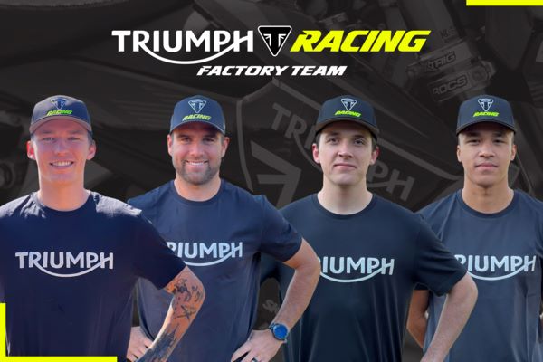 triumph factory racing