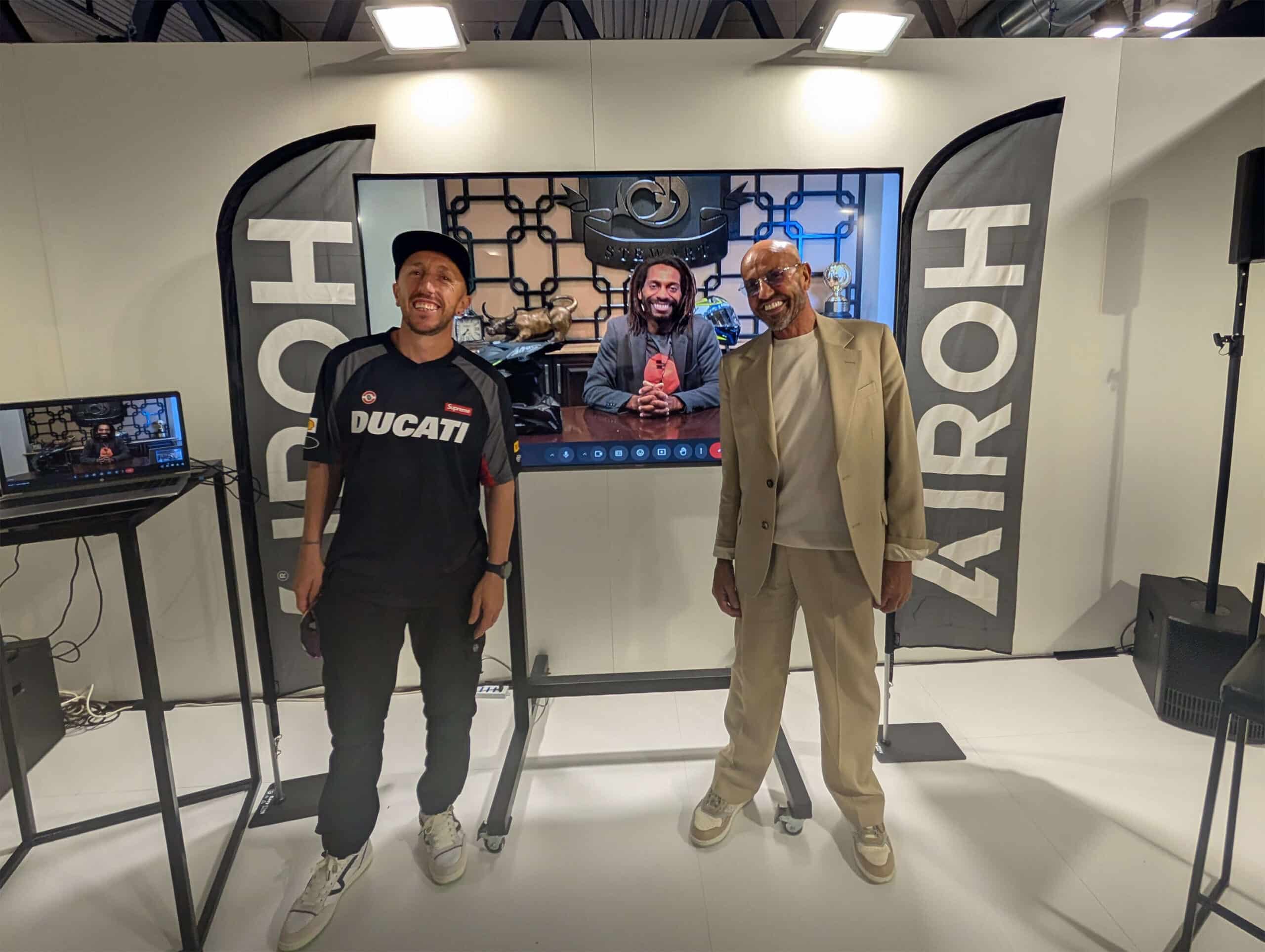 AIROH et James Stewart Collab