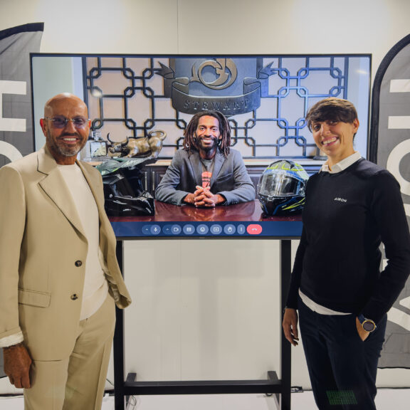 AIROH et James Stewart