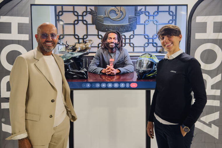 AIROH et James Stewart