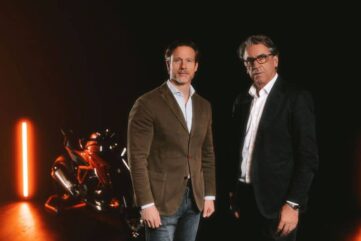 Gottfried Neumeister et-Stefan Pierer, la direction bicéphale de KTM.