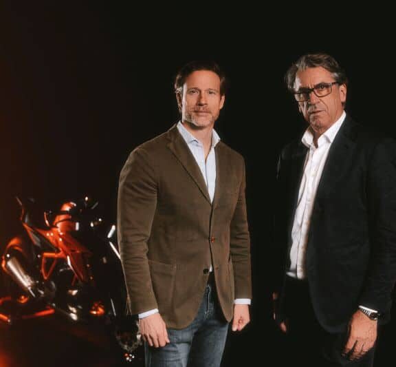 Gottfried Neumeister et-Stefan Pierer, la direction bicéphale de KTM.