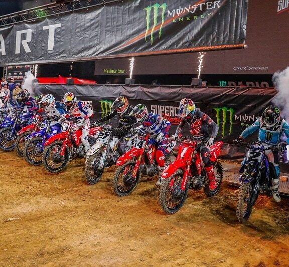 supercross de paris