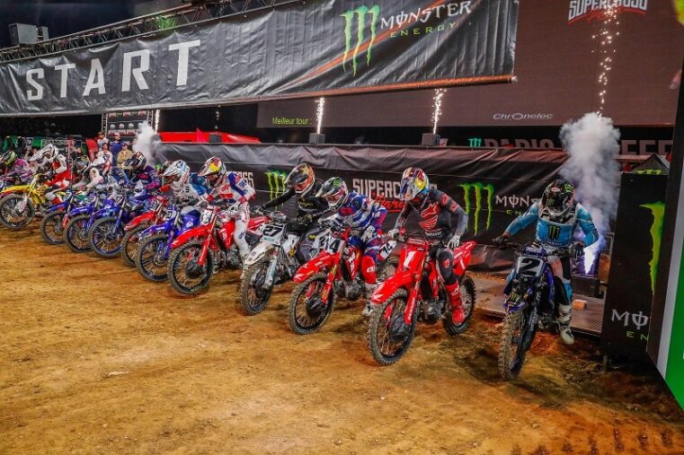 supercross de paris