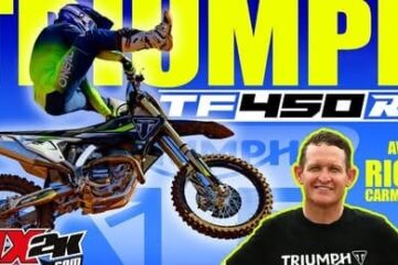 triumph tf450-rc