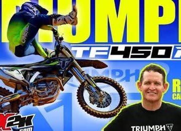 triumph tf450-rc