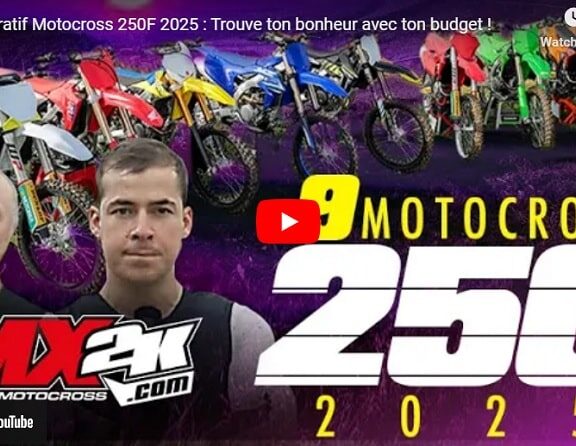 Comparatif 250F 2025