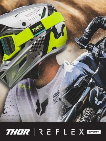 Reflex Thor casque de motocross