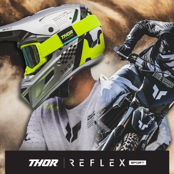Reflex Thor casque de motocross