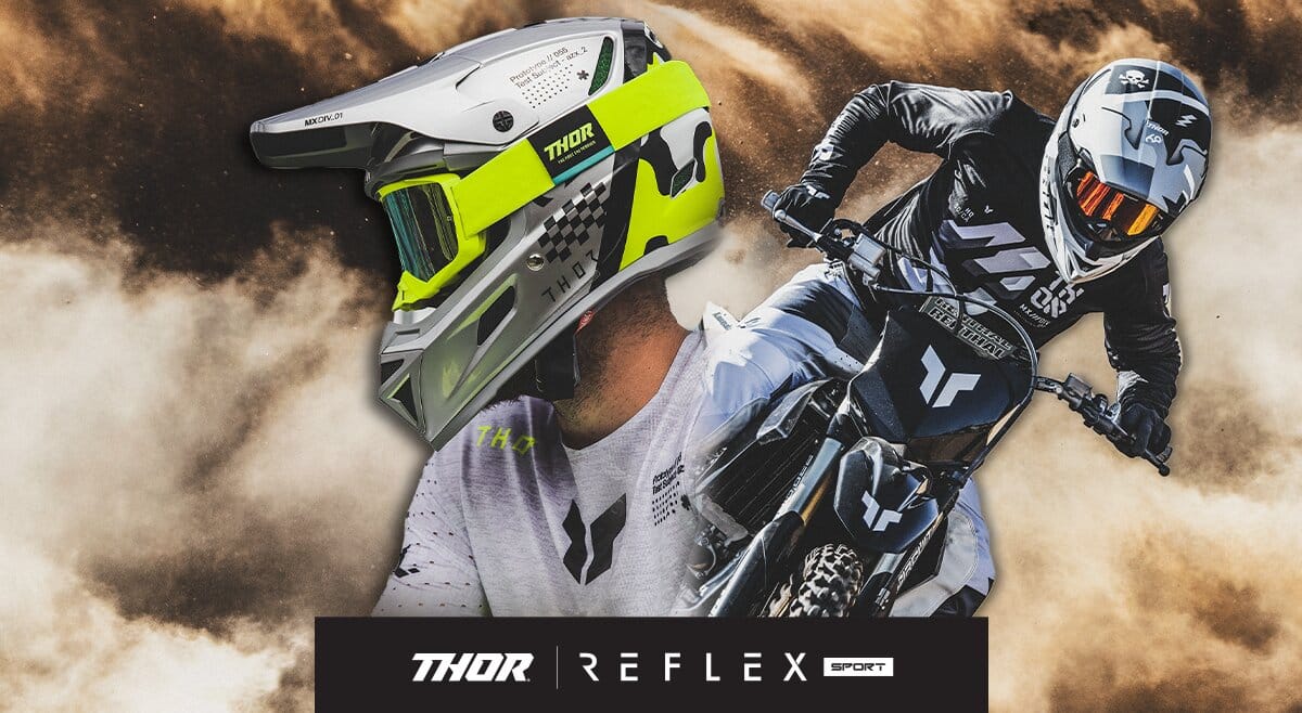 Reflex Thor casque de motocross