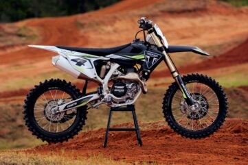 Triumph 450-RC