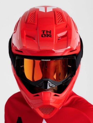 casque de motocross modèle Fleet de Thor