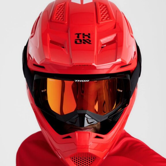 casque de motocross modèle Fleet de Thor