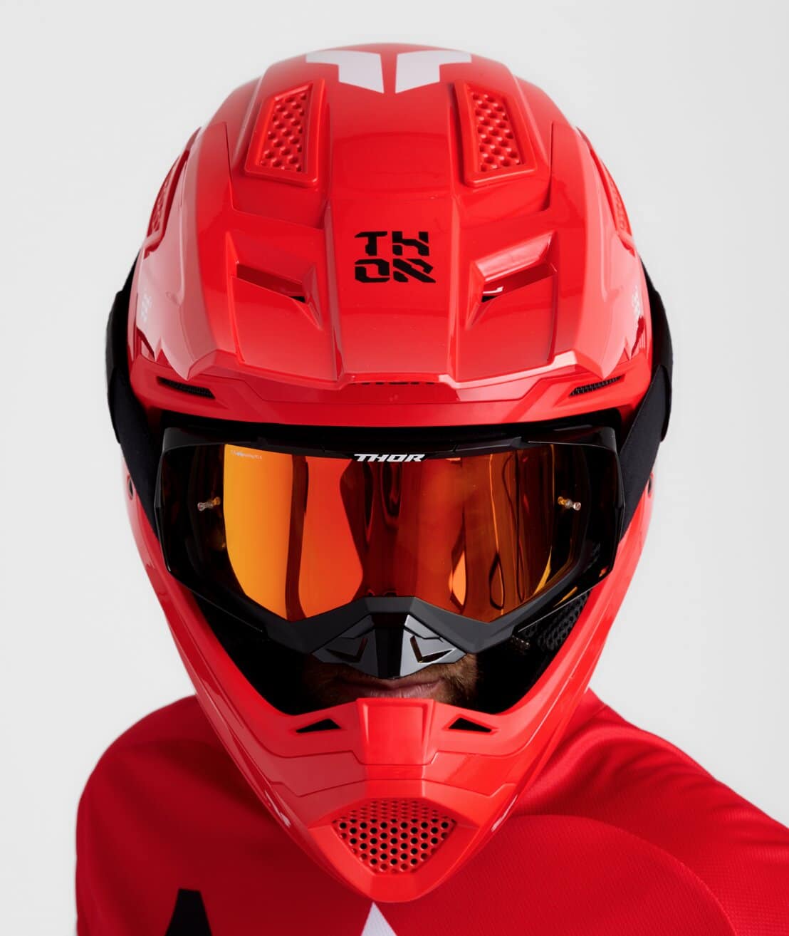 casque de motocross modèle Fleet de Thor