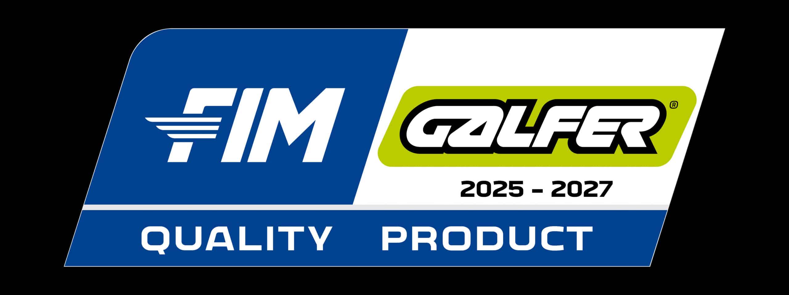 Logo Galfer et FIM
