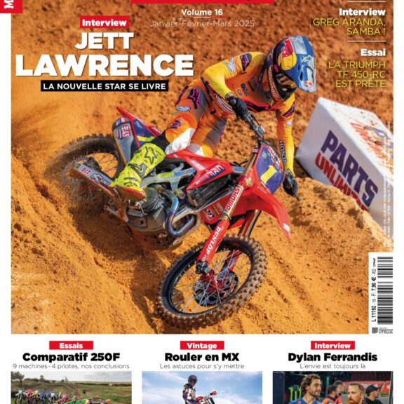 couverture Motocross by Mx2K numéro 16