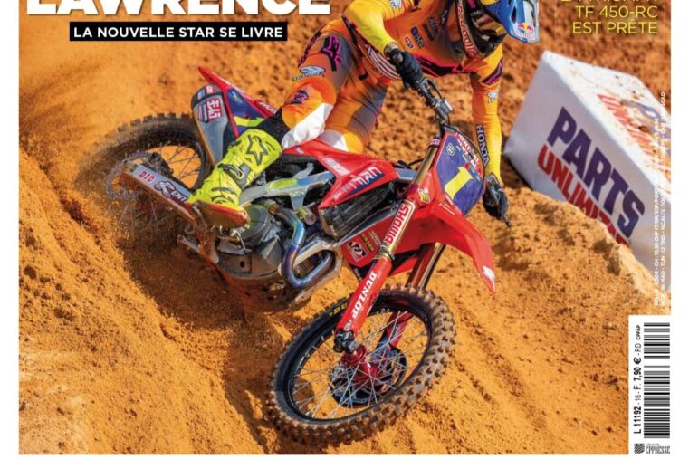 couverture Motocross by Mx2K numéro 16
