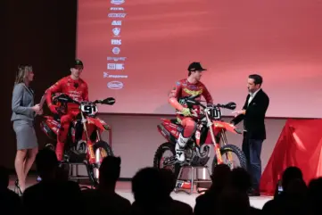Présentation Galfer et Ducati