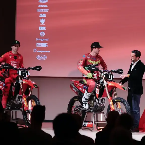 Présentation Galfer et Ducati
