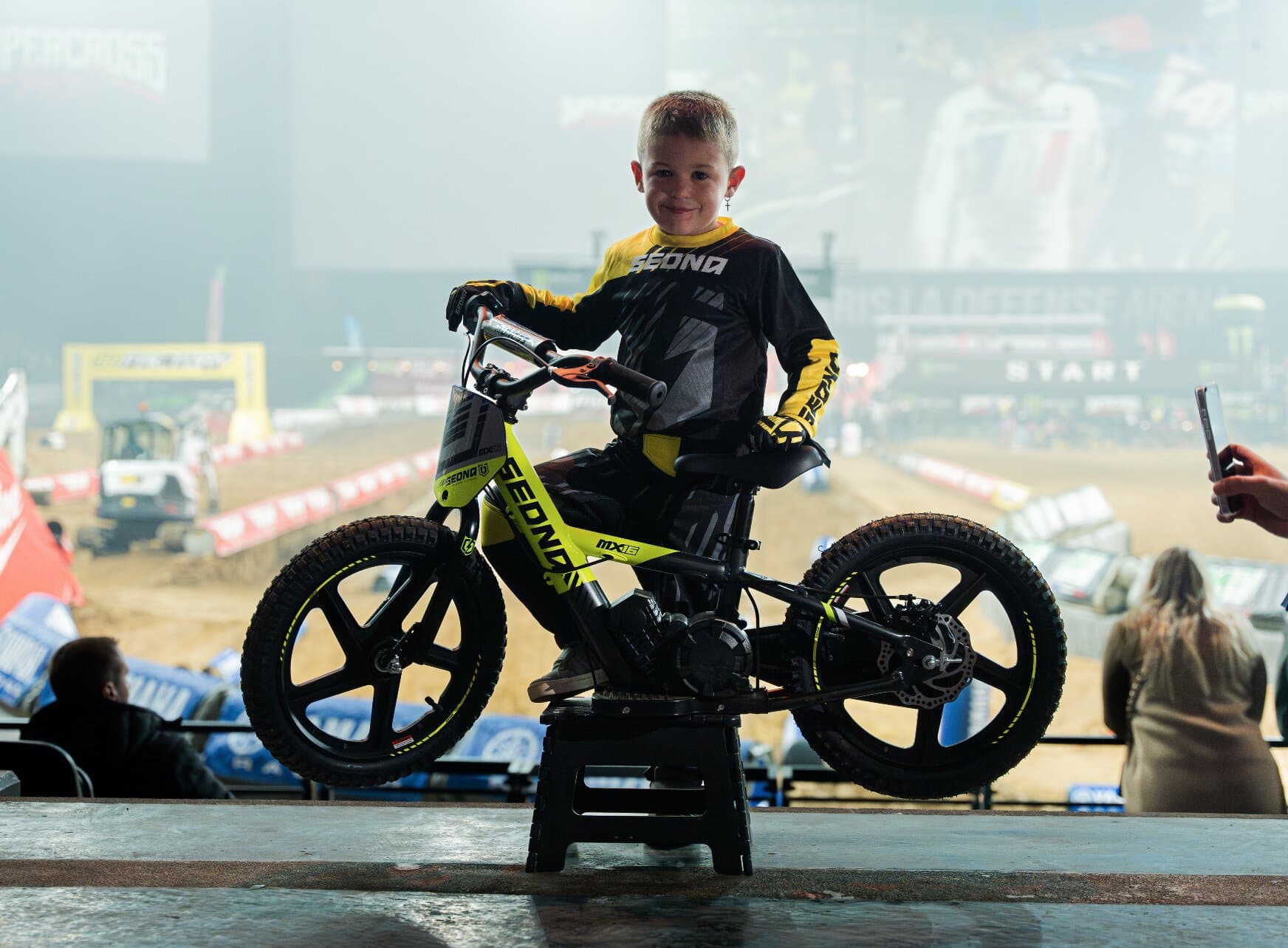 SEDNA motocross