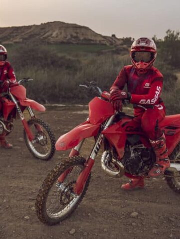 husqvarna et gasgas