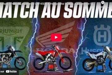 Triumph TF450-RC
