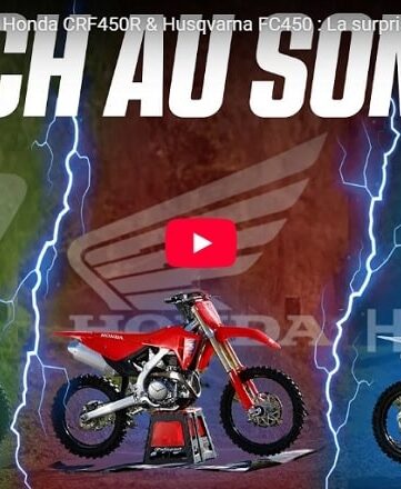 Triumph TF450-RC