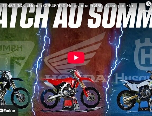 Triumph TF450-RC