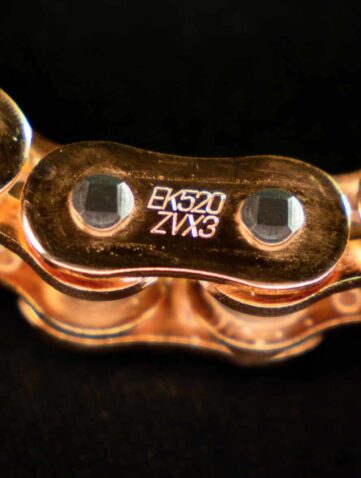 Chaîne de transmission motocross