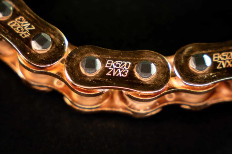 Chaîne de transmission motocross