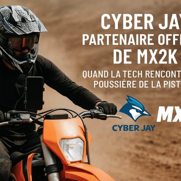 Cyber Jay partenariat mx2k