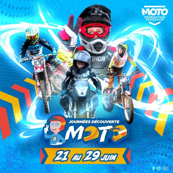 Journée de découverte de la moto